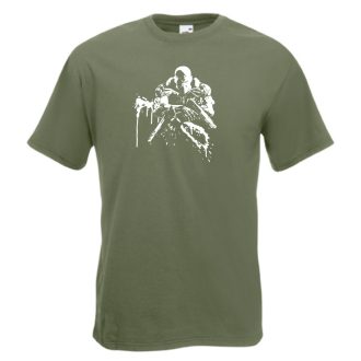 Warhead férfi rövid ujjú póló