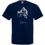 Warhead férfi rövid ujjú póló