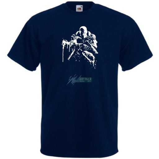 Warhead férfi rövid ujjú póló