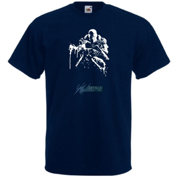 Warhead férfi rövid ujjú póló