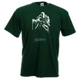 Warhead férfi rövid ujjú póló