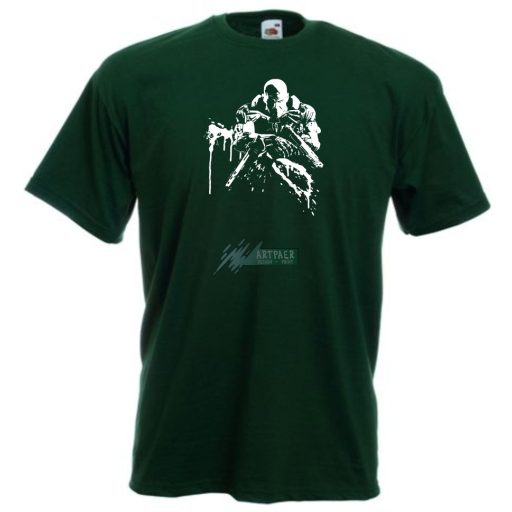 Warhead férfi rövid ujjú póló