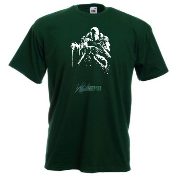 Warhead férfi rövid ujjú póló