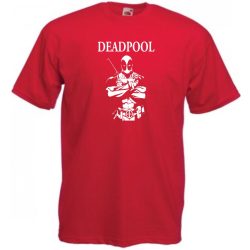 Deadpool minima férfi rövid ujjú póló
