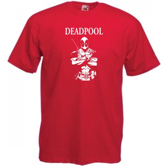 Deadpool minima férfi rövid ujjú póló