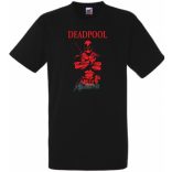 Deadpool minima férfi rövid ujjú póló