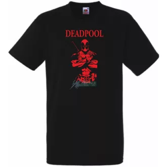 Deadpool minima férfi rövid ujjú póló