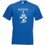 Deadpool minima férfi rövid ujjú póló
