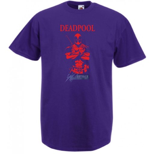 Deadpool minima férfi rövid ujjú póló