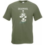 Deadpool minima férfi rövid ujjú póló