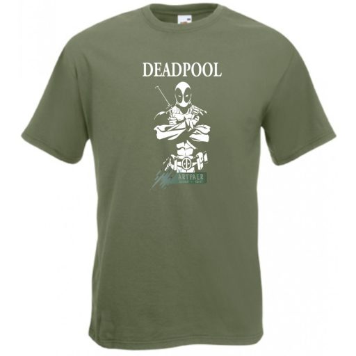 Deadpool minima férfi rövid ujjú póló