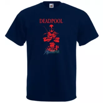Deadpool minima férfi rövid ujjú póló