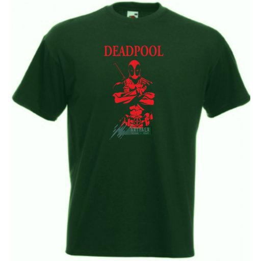Deadpool minima férfi rövid ujjú póló