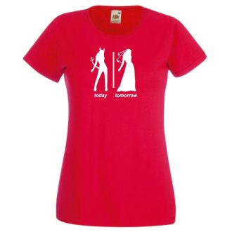 Leánybúcsú - Game Over -A női rövid ujjú póló