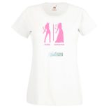 Leánybúcsú - Game Over -A női rövid ujjú póló