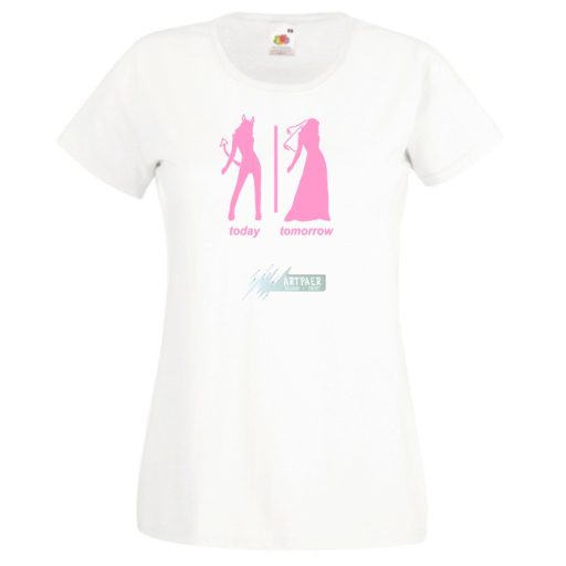 Leánybúcsú - Game Over -A női rövid ujjú póló