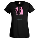 Leánybúcsú - Game Over -A női rövid ujjú póló