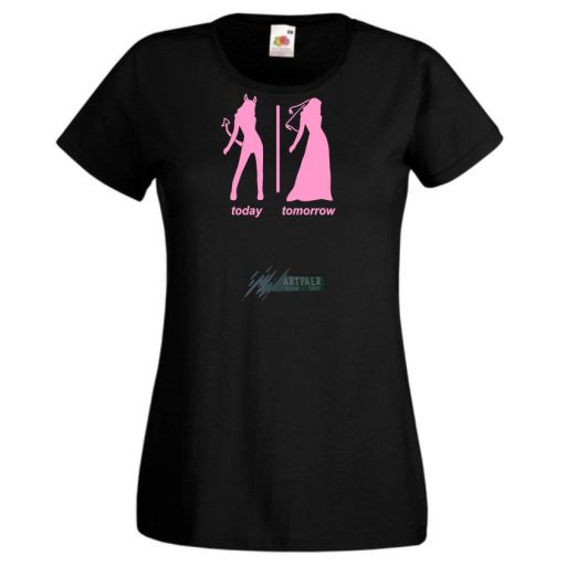 Leánybúcsú - Game Over -A női rövid ujjú póló