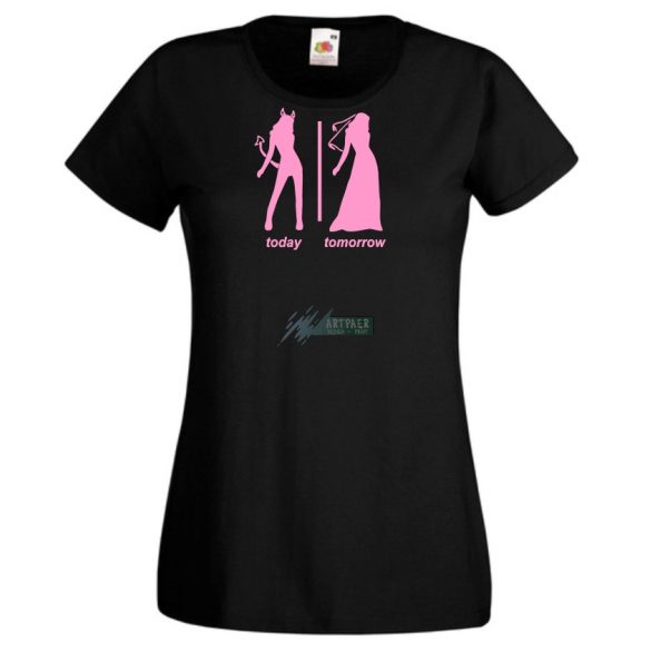 Leánybúcsú - Game Over -A női rövid ujjú póló