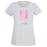 Leánybúcsú - Game Over -A női rövid ujjú póló