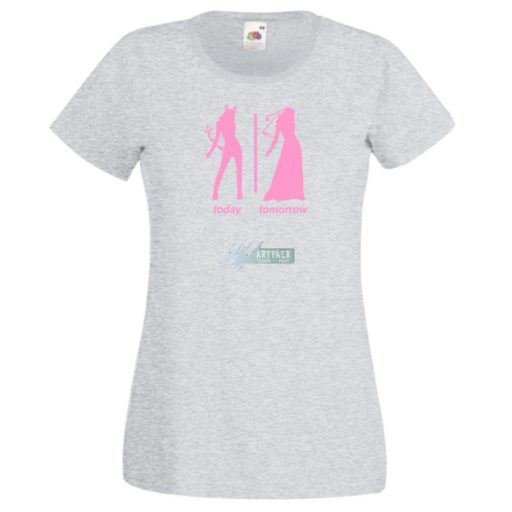 Leánybúcsú - Game Over -A női rövid ujjú póló