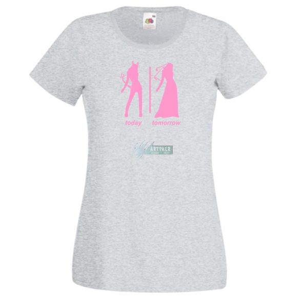 Leánybúcsú - Game Over -A női rövid ujjú póló