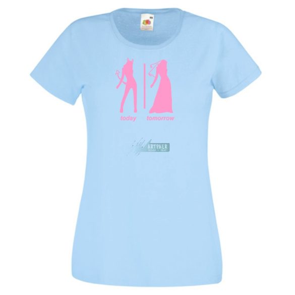 Leánybúcsú - Game Over -A női rövid ujjú póló