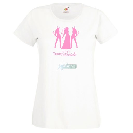 Leánybúcsú - Game Over -B női rövid ujjú póló