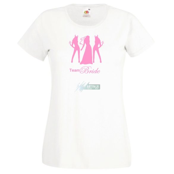 Leánybúcsú - Game Over -B női rövid ujjú póló