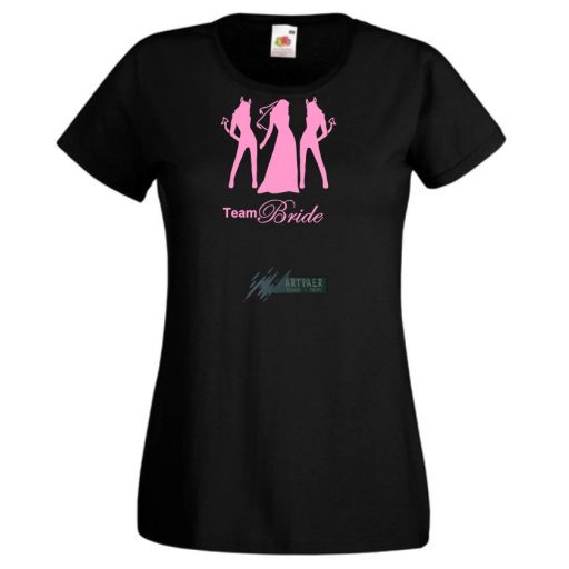 Leánybúcsú - Game Over -B női rövid ujjú póló