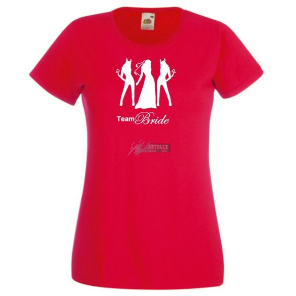 Leánybúcsú - Game Over -B női rövid ujjú póló