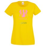 Leánybúcsú - Game Over -B női rövid ujjú póló