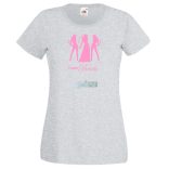 Leánybúcsú - Game Over -B női rövid ujjú póló