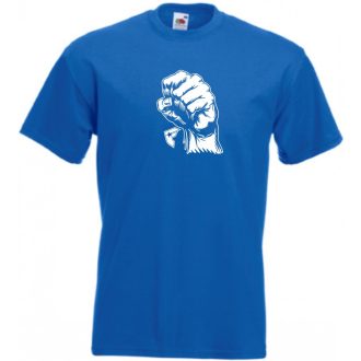 Ököl férfi rövid ujjú póló