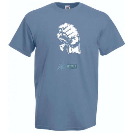 Ököl férfi rövid ujjú póló