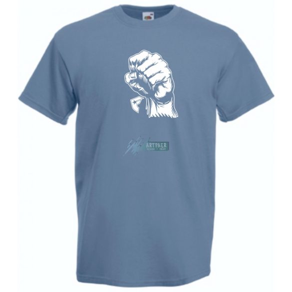 Ököl férfi rövid ujjú póló