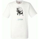 Ököl férfi rövid ujjú póló