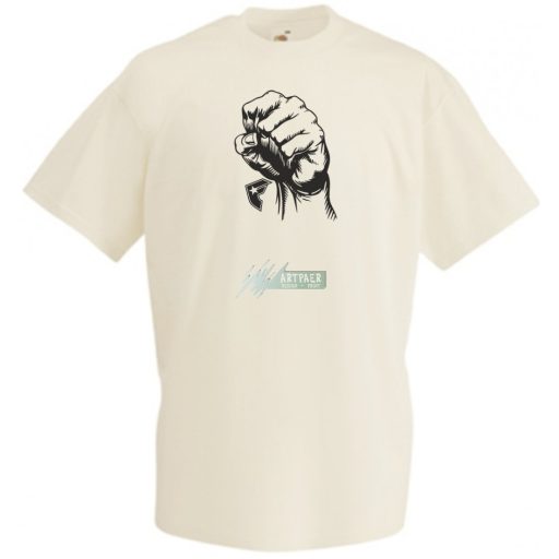 Ököl férfi rövid ujjú póló