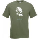 Ököl férfi rövid ujjú póló