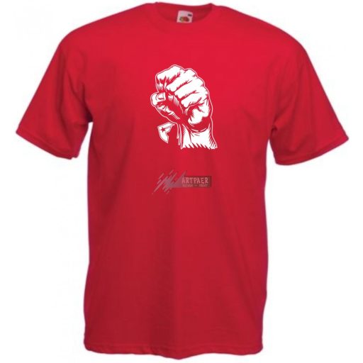 Ököl férfi rövid ujjú póló