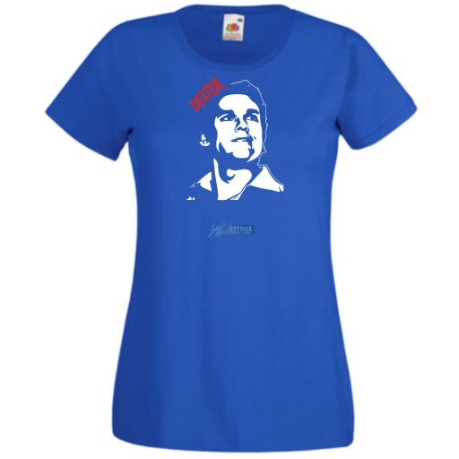 Dexter fan női rövid ujjú póló