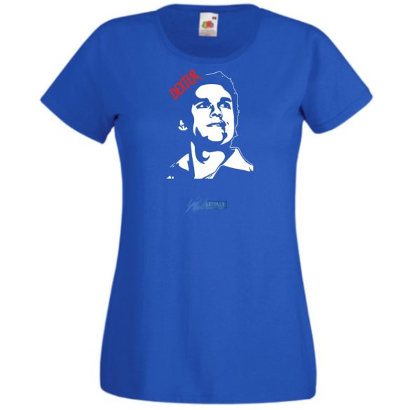 Dexter fan női rövid ujjú póló