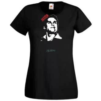 Dexter fan női rövid ujjú póló