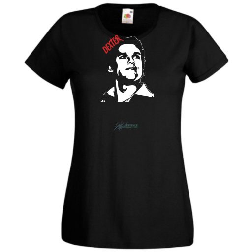 Dexter fan női rövid ujjú póló
