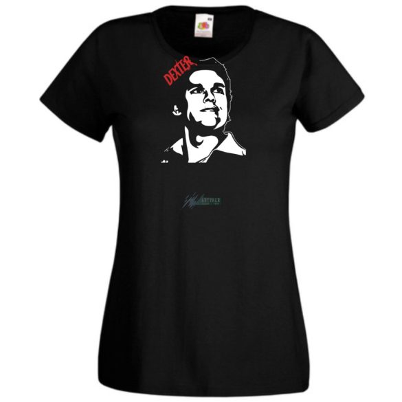 Dexter fan női rövid ujjú póló