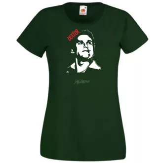 Dexter fan női rövid ujjú póló