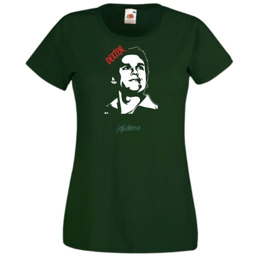 Dexter fan női rövid ujjú póló