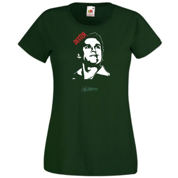 Dexter fan női rövid ujjú póló