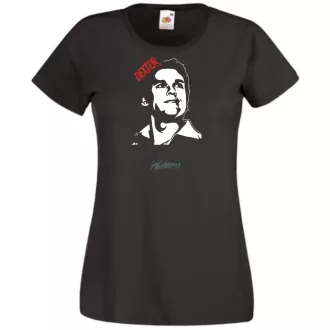 Dexter fan női rövid ujjú póló