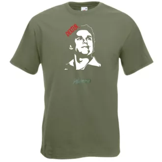 Dexter fan férfi rövid ujjú póló